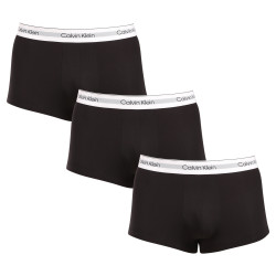 3PACK pánské boxerky Calvin Klein černé (NB3956A-UB1)