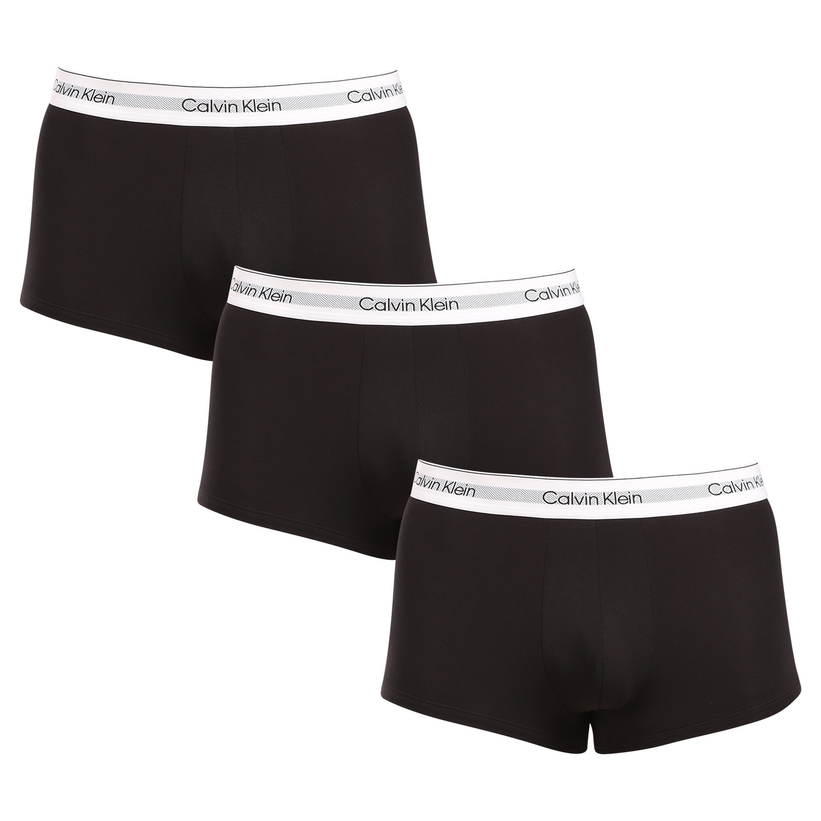 3PACK pánské boxerky Calvin Klein černé (NB3956A-UB1) XXL, trenky / trenýrky