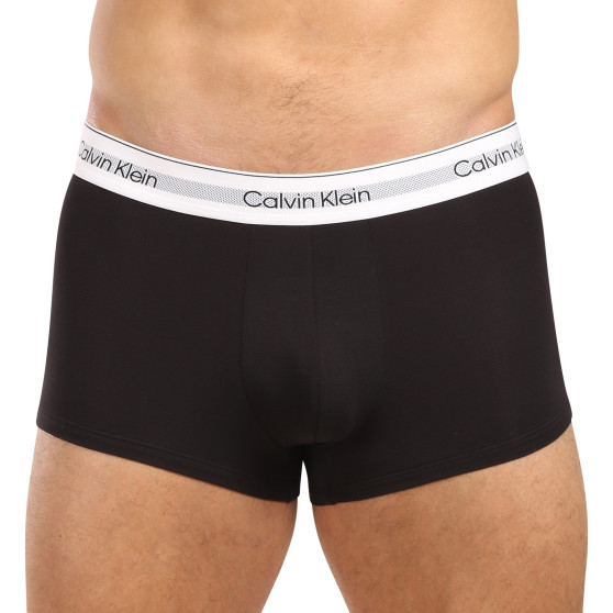 3PACK pánské boxerky Calvin Klein černé (NB3956A-UB1)