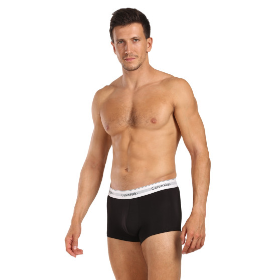 3PACK pánské boxerky Calvin Klein černé (NB3956A-UB1)