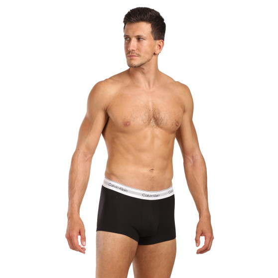 3PACK pánské boxerky Calvin Klein černé (NB3956A-UB1)