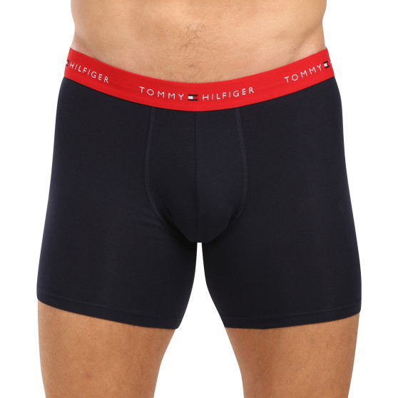 3PACK pánské boxerky Tommy Hilfiger tmavě modré (UM0UM02765 0W3)