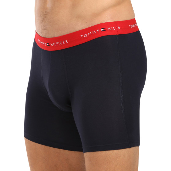 3PACK pánské boxerky Tommy Hilfiger tmavě modré (UM0UM02765 0W3)