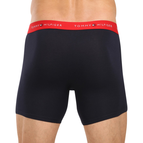 3PACK pánské boxerky Tommy Hilfiger tmavě modré (UM0UM02765 0W3)