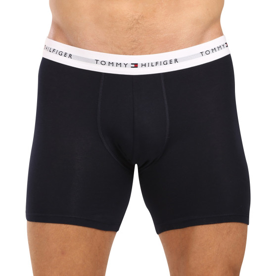 3PACK pánské boxerky Tommy Hilfiger tmavě modré (UM0UM02765 0W3)