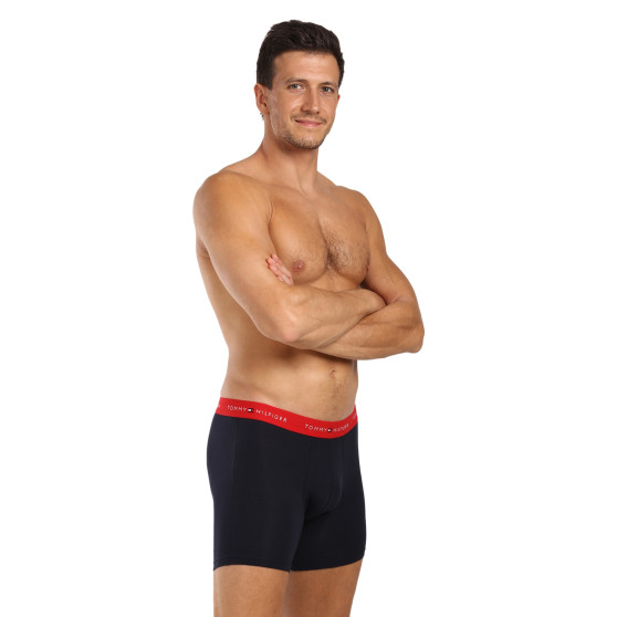 3PACK pánské boxerky Tommy Hilfiger tmavě modré (UM0UM02765 0W3)