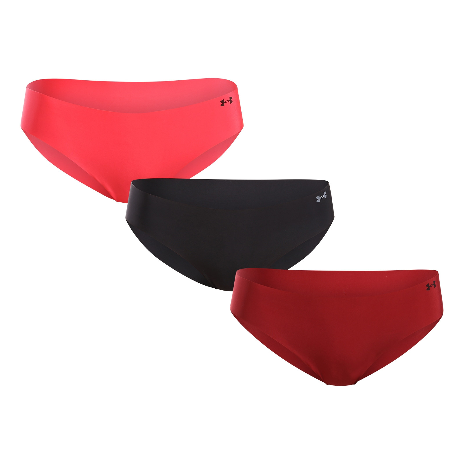 3PACK dámské kalhotky Under Armour vícebarevné (1383897 713) M