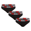 3PACK dámská tanga Diesel vícebarevná (00SE0K-0NJAP-E4101)