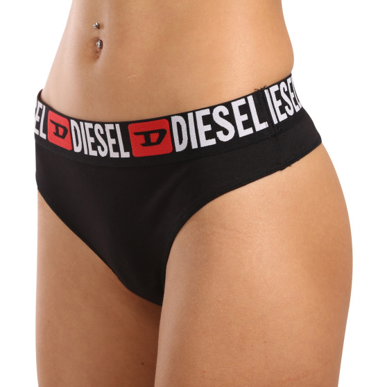 3PACK dámská tanga Diesel vícebarevná (00SE0K-0NJAP-E4101)