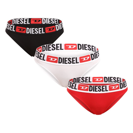 3PACK dámská tanga Diesel vícebarevná (00SE0K-0NJAP-E6207)