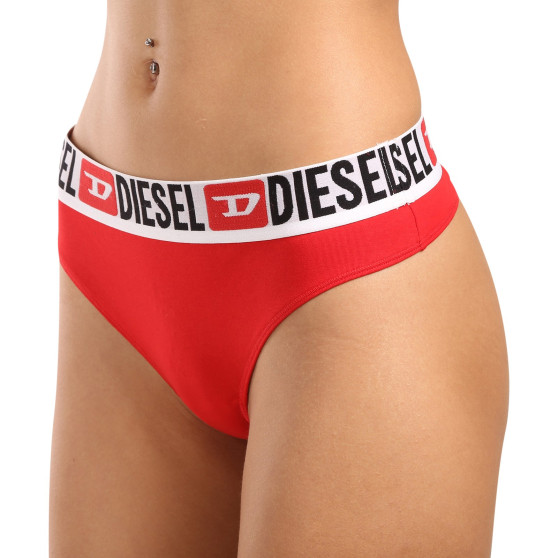 3PACK dámská tanga Diesel vícebarevná (00SE0K-0NJAP-E6207)