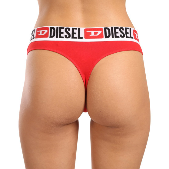 3PACK dámská tanga Diesel vícebarevná (00SE0K-0NJAP-E6207)