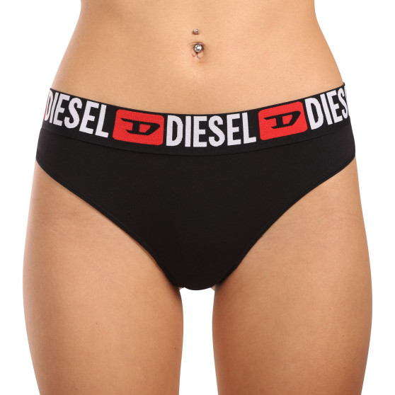 3PACK dámská tanga Diesel vícebarevná (00SE0K-0NJAP-E6207)