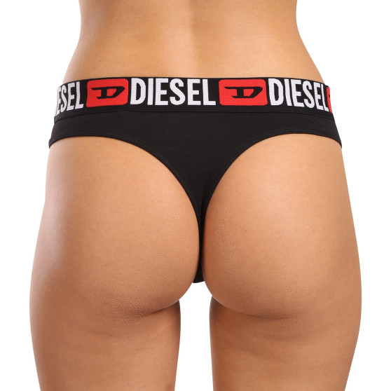 3PACK dámská tanga Diesel vícebarevná (00SE0K-0NJAP-E6207)