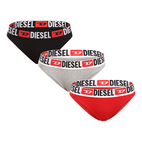 3PACK dámské kalhotky Diesel vícebarevné (A14590-0NJAP-E7028)