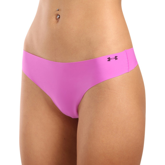 3PACK dámská tanga Under Armour vícebarevná (1383893 383)