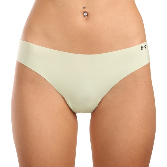 3PACK dámská tanga Under Armour vícebarevná (1383893 383)