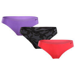 3PACK dámská tanga Under Armour vícebarevná (1383894 001)