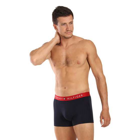 3PACK pánské boxerky Tommy Hilfiger tmavě modré (UM0UM03181 0R1)