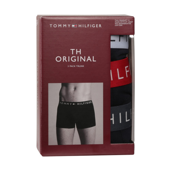 3PACK pánské boxerky Tommy Hilfiger tmavě modré (UM0UM03181 0R1)