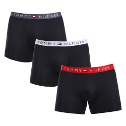 3PACK pánské boxerky Tommy Hilfiger tmavě modré (UM0UM03431 0R1)