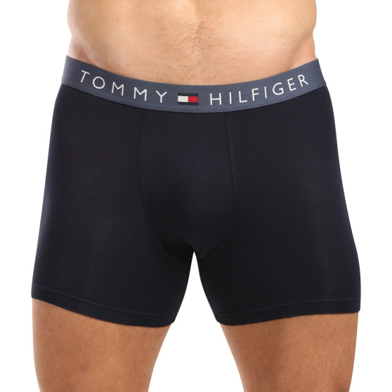 3PACK pánské boxerky Tommy Hilfiger tmavě modré (UM0UM03431 0R1)