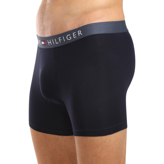 3PACK pánské boxerky Tommy Hilfiger tmavě modré (UM0UM03431 0R1)