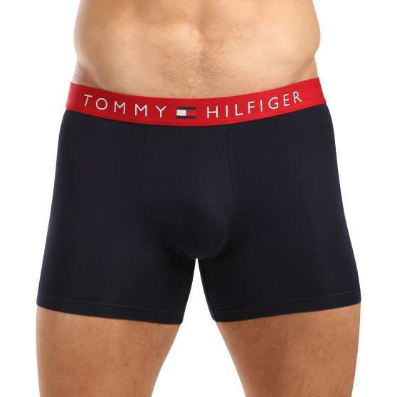 3PACK pánské boxerky Tommy Hilfiger tmavě modré (UM0UM03431 0R1)