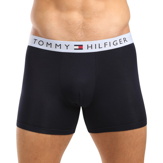 3PACK pánské boxerky Tommy Hilfiger tmavě modré (UM0UM03431 0R1)