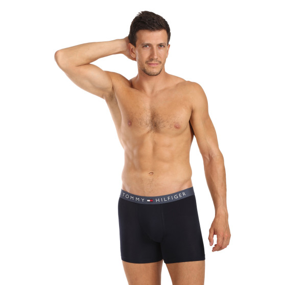 3PACK pánské boxerky Tommy Hilfiger tmavě modré (UM0UM03431 0R1)