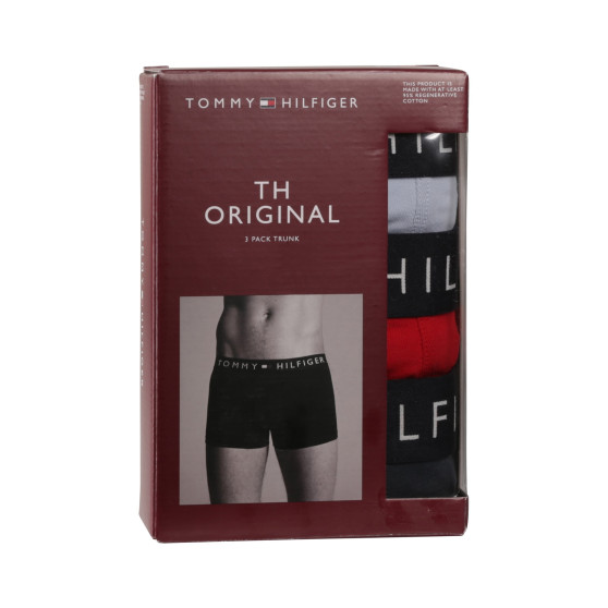 3PACK pánské boxerky Tommy Hilfiger vícebarevné (UM0UM03180 0R1)