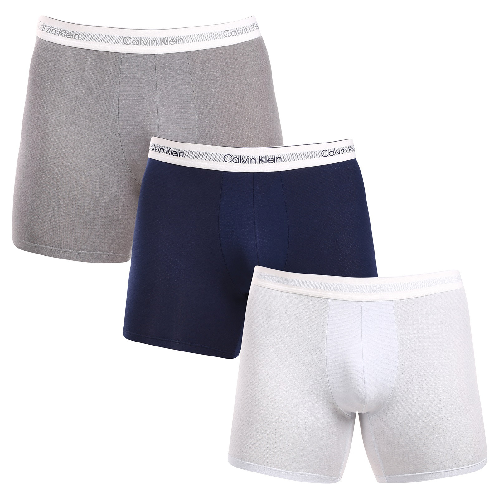 3PACK pánské boxerky Calvin Klein vícebarevné (NB3954A-PS9) XXL, trenky / trenýrky