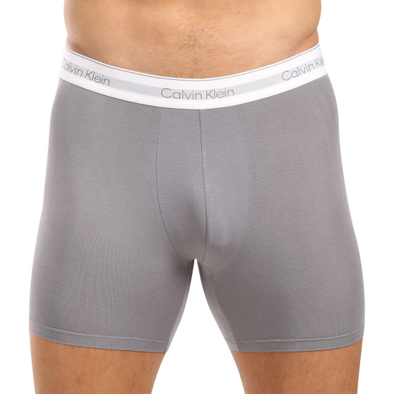 3PACK pánské boxerky Calvin Klein vícebarevné (NB3954A-PS9)