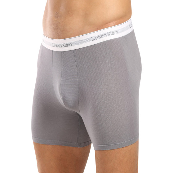 3PACK pánské boxerky Calvin Klein vícebarevné (NB3954A-PS9)