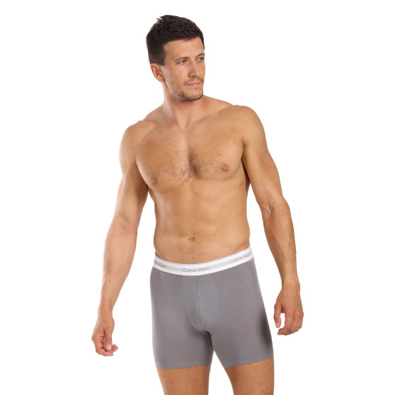 3PACK pánské boxerky Calvin Klein vícebarevné (NB3954A-PS9)