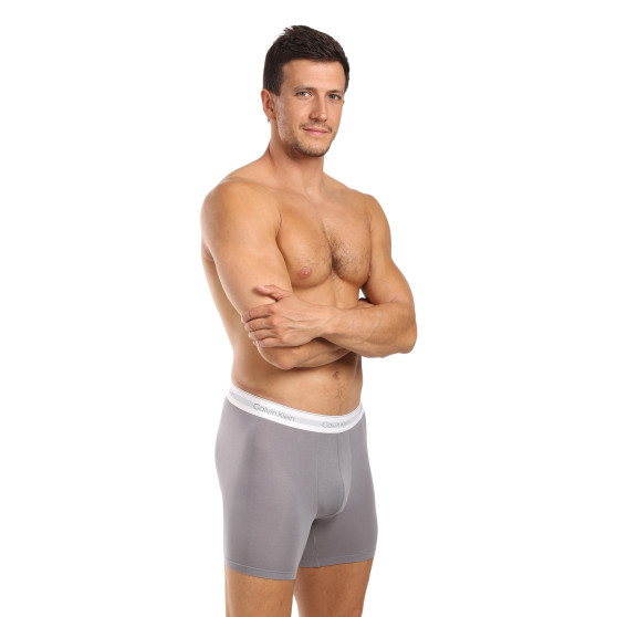 3PACK pánské boxerky Calvin Klein vícebarevné (NB3954A-PS9)