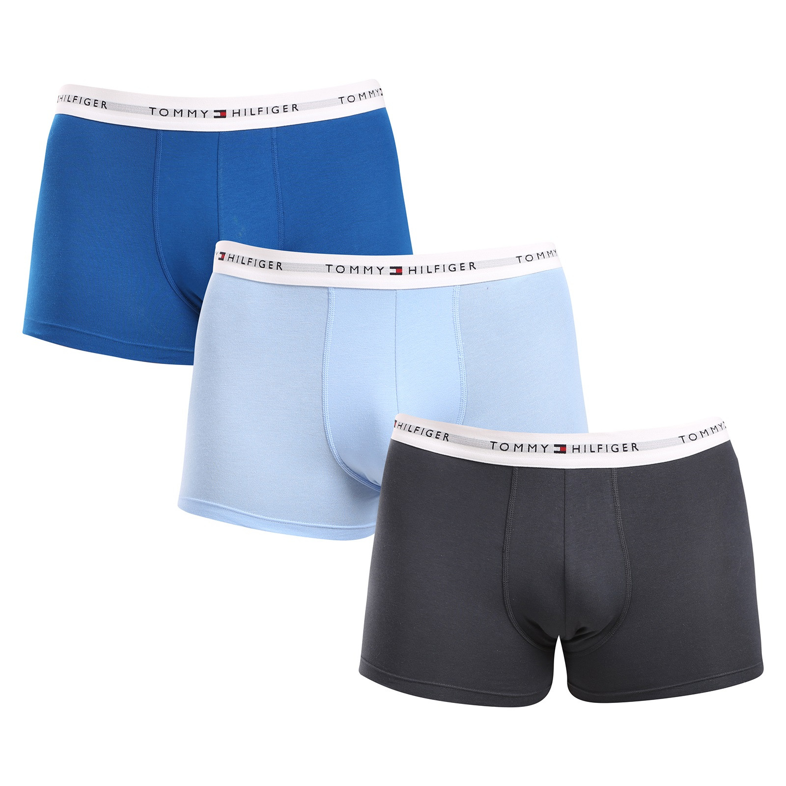 3PACK pánské boxerky Tommy Hilfiger vícebarevné (UM0UM02761 0UE) S, trenky / trenýrky