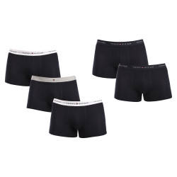 5PACK pánské boxerky Tommy Hilfiger černé (UM0UM03061 0W2)