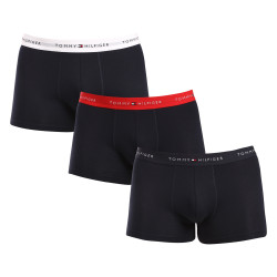 3PACK pánské boxerky Tommy Hilfiger tmavě modré (UM0UM02763 0W3)