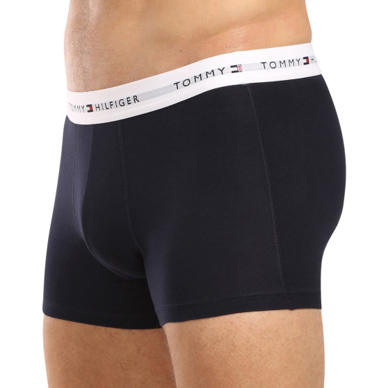 3PACK pánské boxerky Tommy Hilfiger tmavě modré (UM0UM02763 0W3)