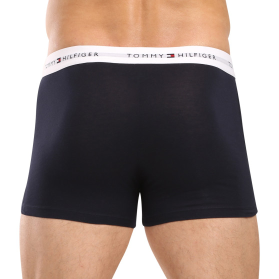 3PACK pánské boxerky Tommy Hilfiger tmavě modré (UM0UM02763 0W3)