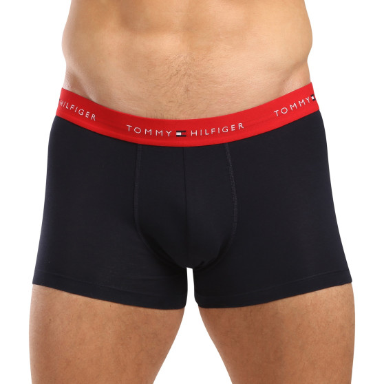 3PACK pánské boxerky Tommy Hilfiger tmavě modré (UM0UM02763 0W3)