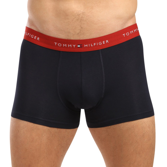 7PACK pánské boxerky Tommy Hilfiger tmavě modré (UM0UM03385 0W4)