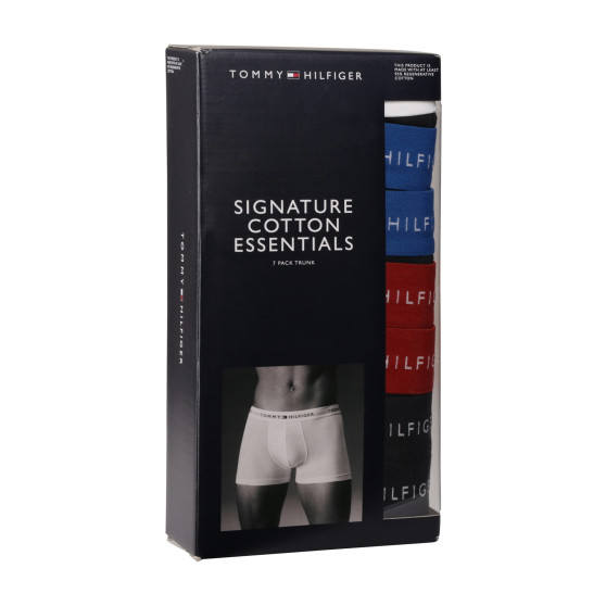 7PACK pánské boxerky Tommy Hilfiger tmavě modré (UM0UM03385 0W4)