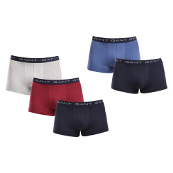 5PACK pánské boxerky Gant vícebarevné (900015003-558)