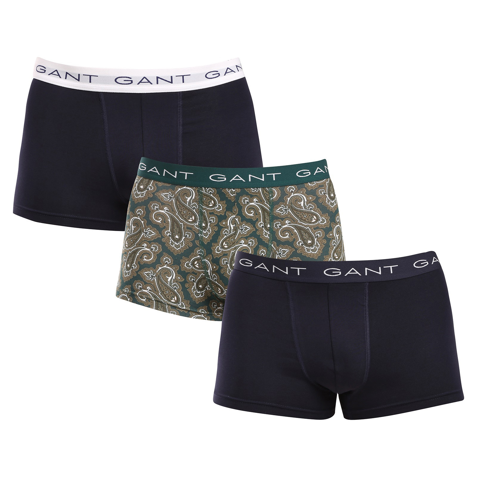 3PACK pánské boxerky Gant vícebarevné (902433033-310) 3XL, trenky / trenýrky