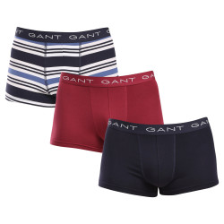 3PACK pánské boxerky Gant vícebarevné (902433043-433)