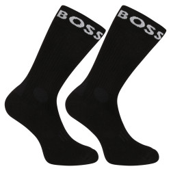 2PACK ponožky BOSS černé (50469747 001)