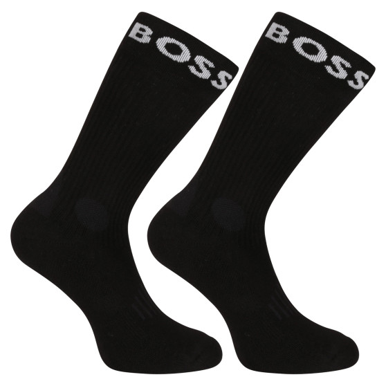 2PACK ponožky BOSS černé (50469747 001)