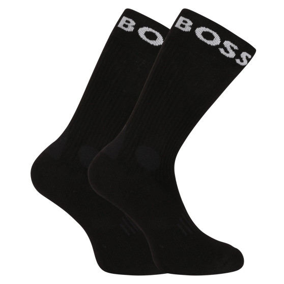 2PACK ponožky BOSS černé (50469747 001)